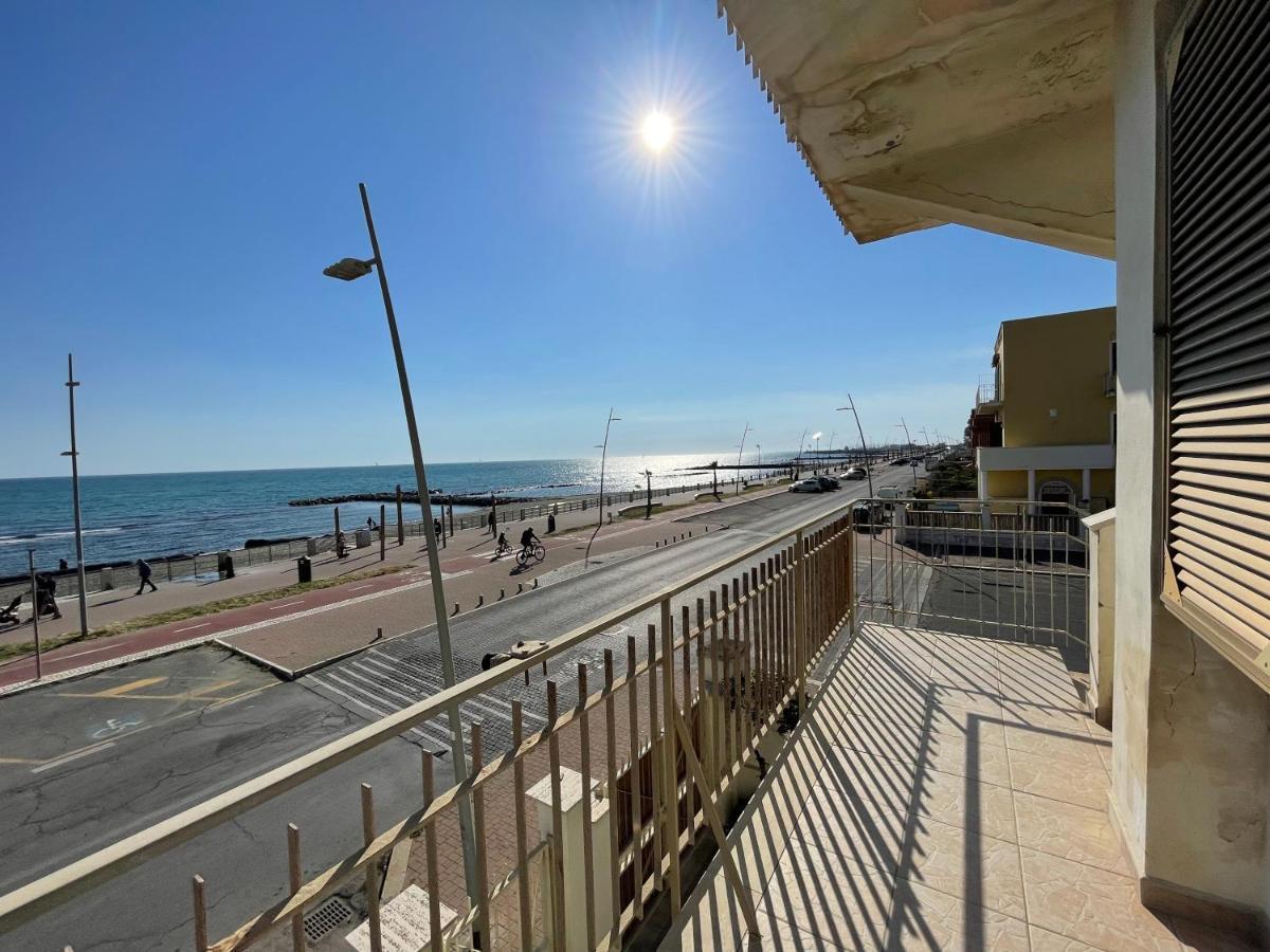 Ferienwohnung Vita Dulcis Ostia Exterior foto