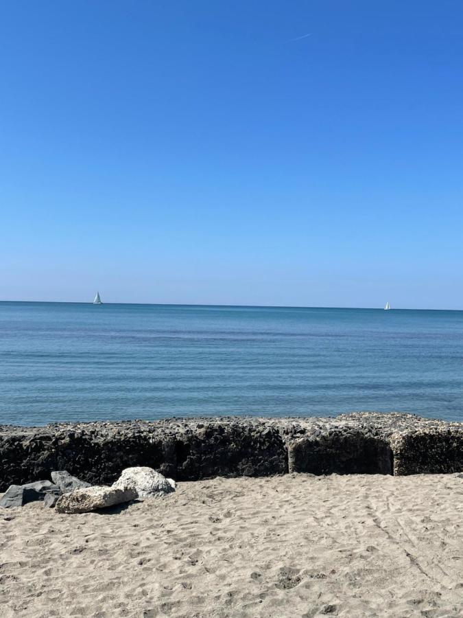 Ferienwohnung Vita Dulcis Ostia Exterior foto
