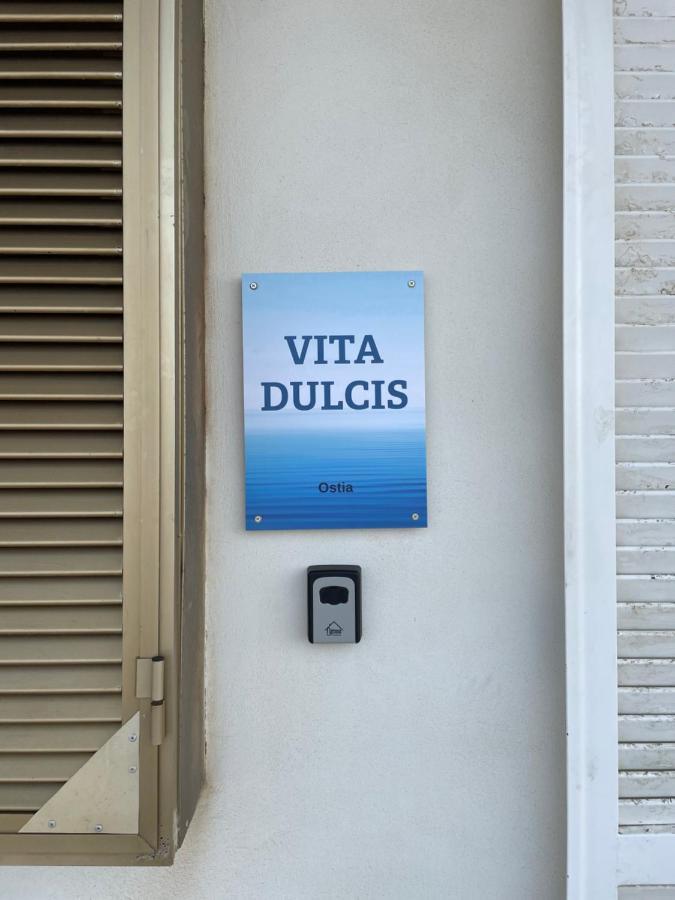 Ferienwohnung Vita Dulcis Ostia Exterior foto