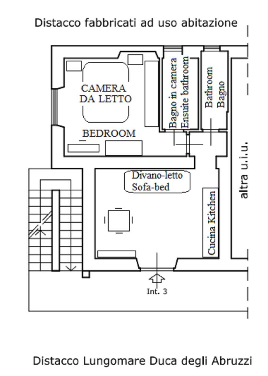 Ferienwohnung Vita Dulcis Ostia Exterior foto